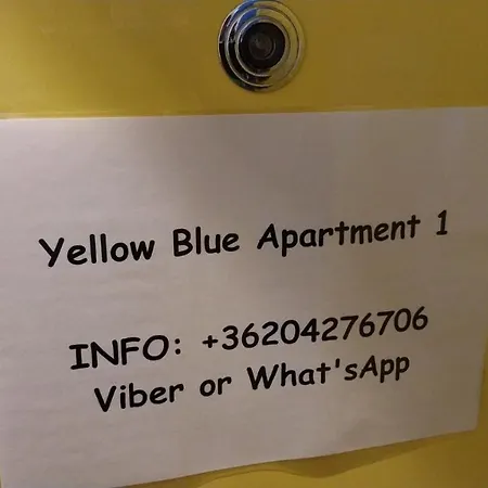 Yellow Blue Apartment *