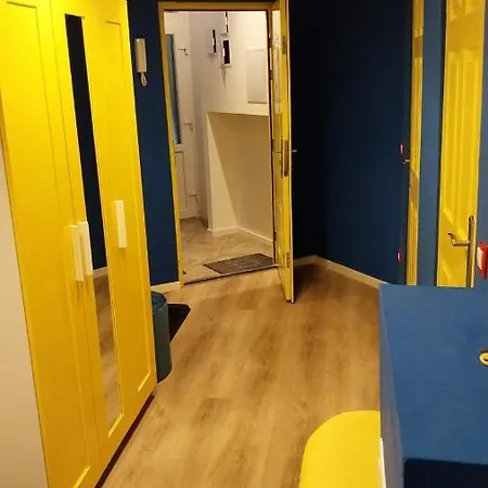 Yellow Blue Apartment *