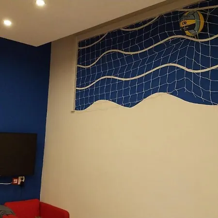 Yellow Blue Apartment *