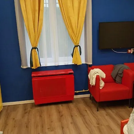 Apartment Yellow Blue