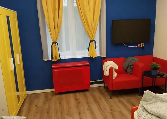 Apartment Yellow Blue