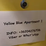 Yellow Blue Apartman *
